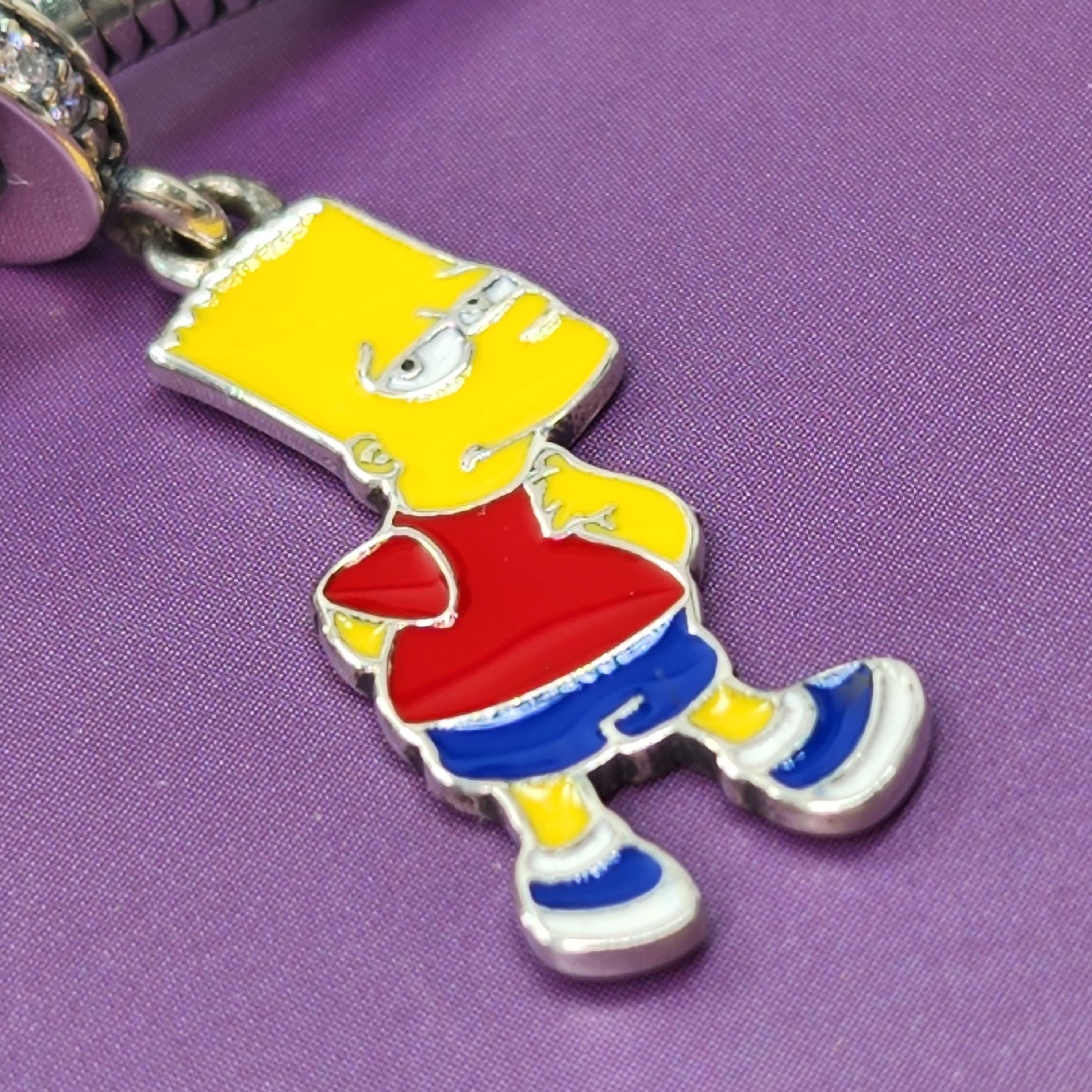 Cartoon Bart Simpson Enamel Brooch Fun Cosplay Anime Merch Accessory For  Kids And Friends From Baby_topwholesaler1, $1.04 | DHgate.Com