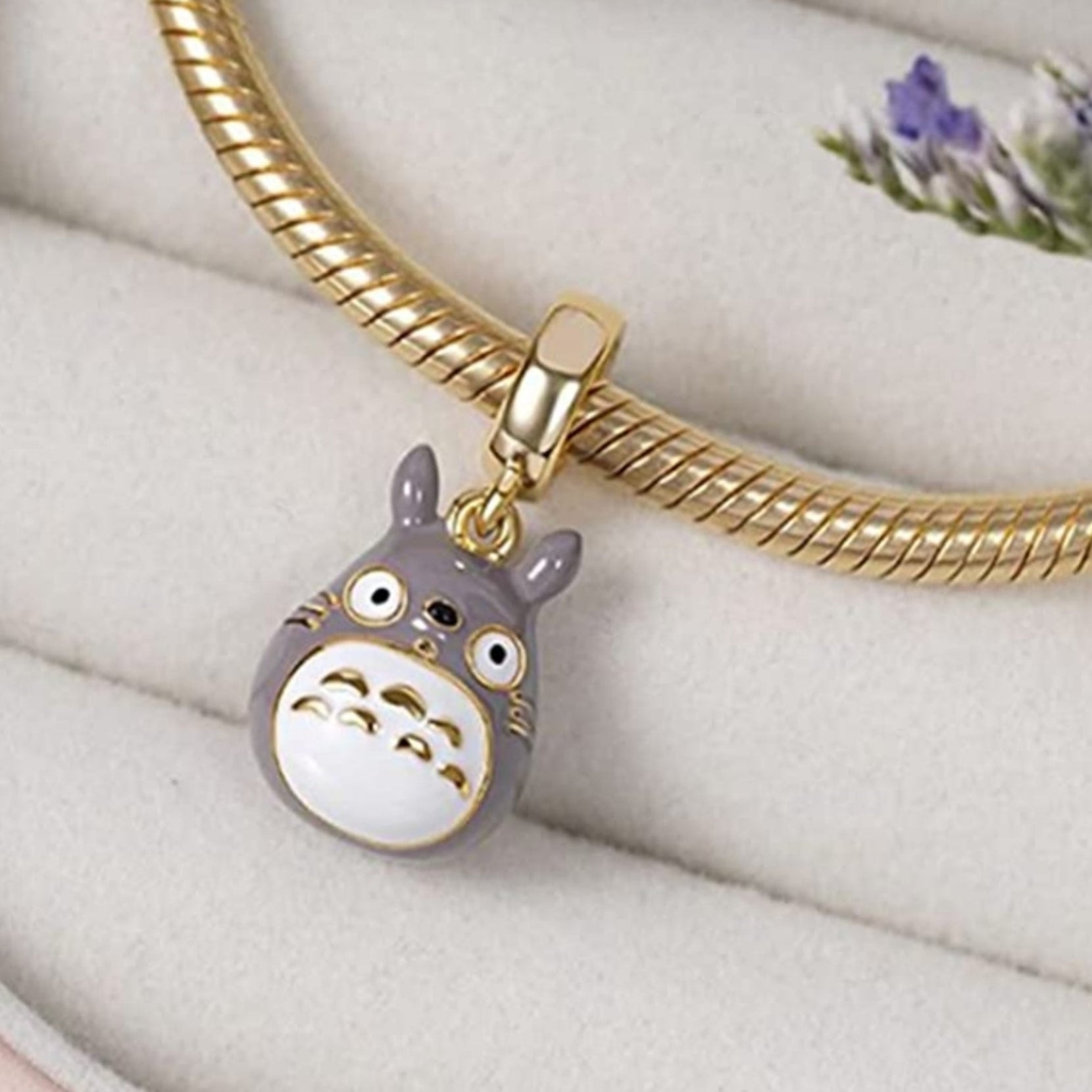 Totoro pandora store charm