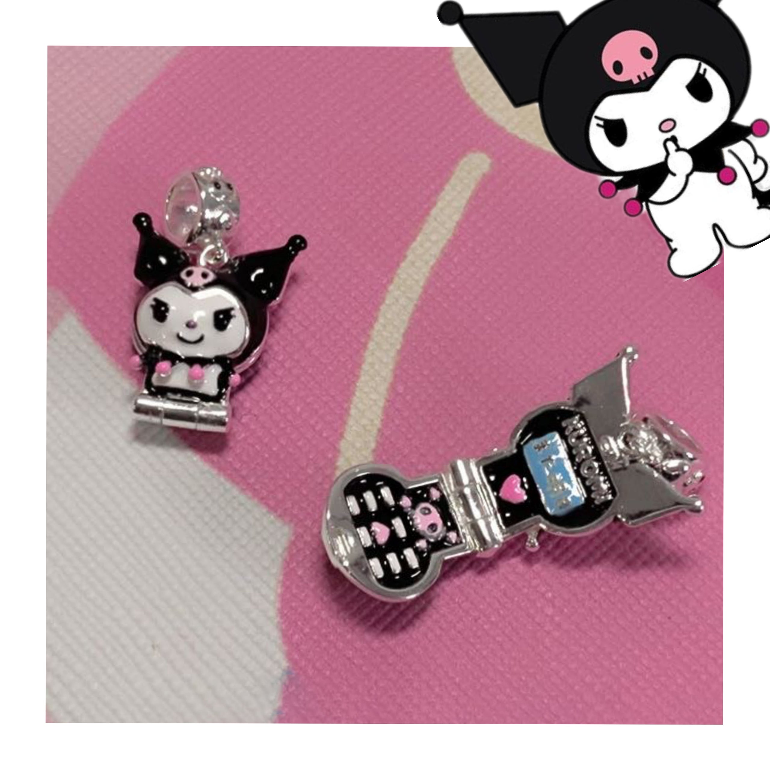 s925-sterling-silver-sanrio-limited-edition-kuromi-flip-phone-hello