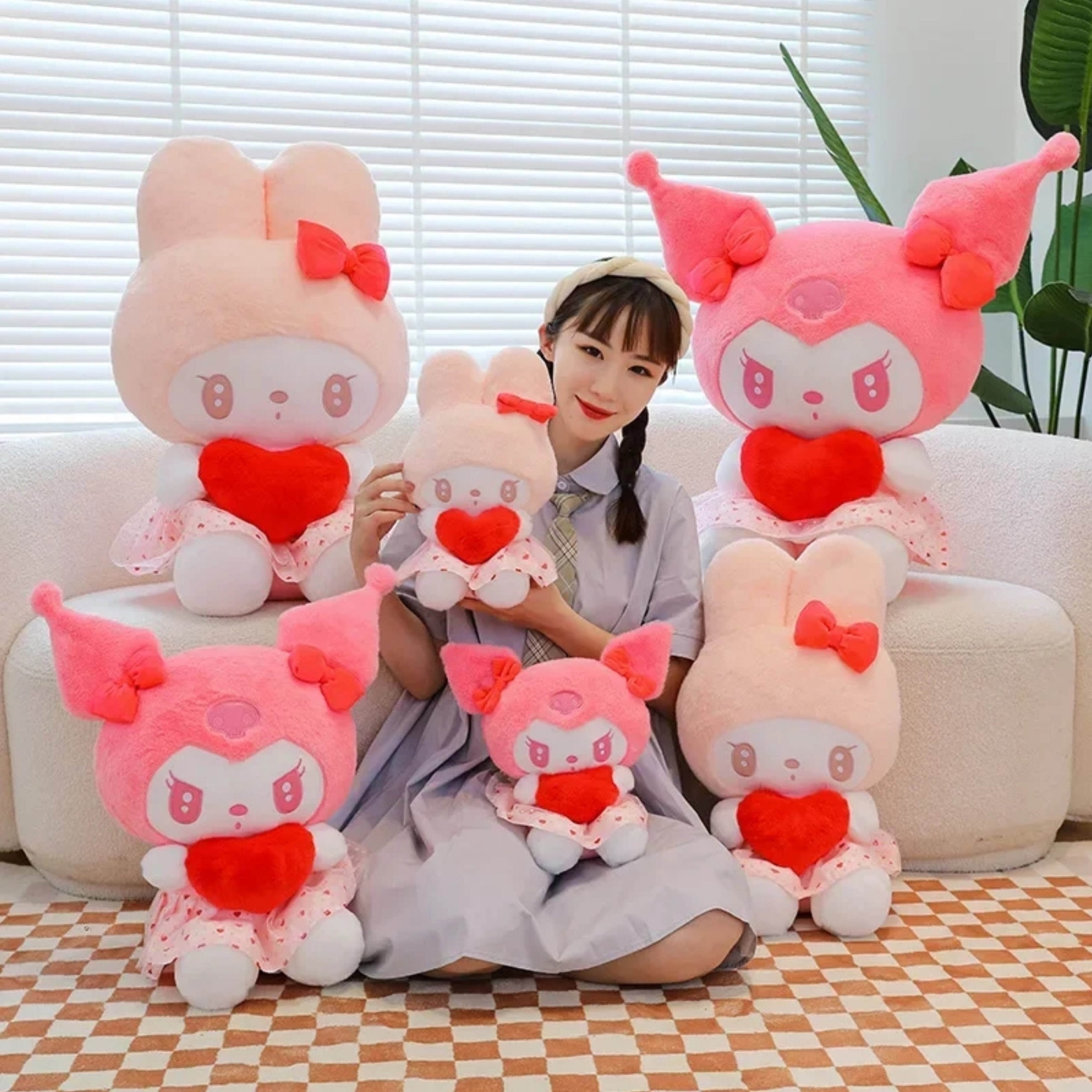 Sanrio Hello Kitty Jumbo Squishy Brinquedos, Kawaii, Kuromi, My